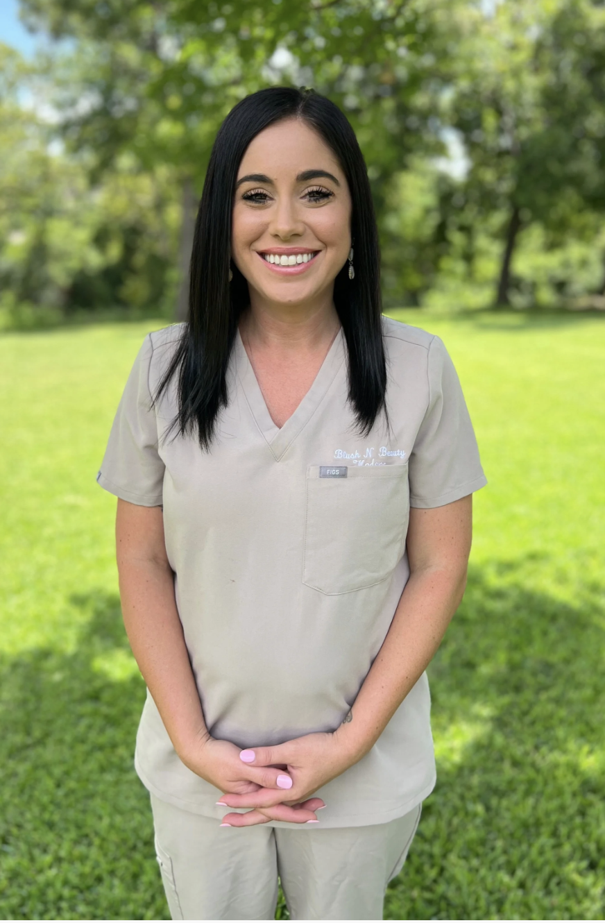 Lauren, Owner & Master Aesthetician at Blush 'N Beauty