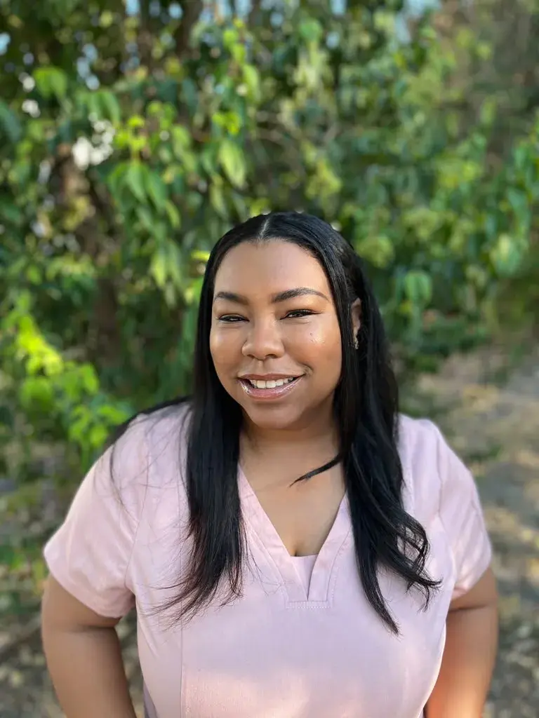 Kerbi, esthetician at Blush 'N Beauty